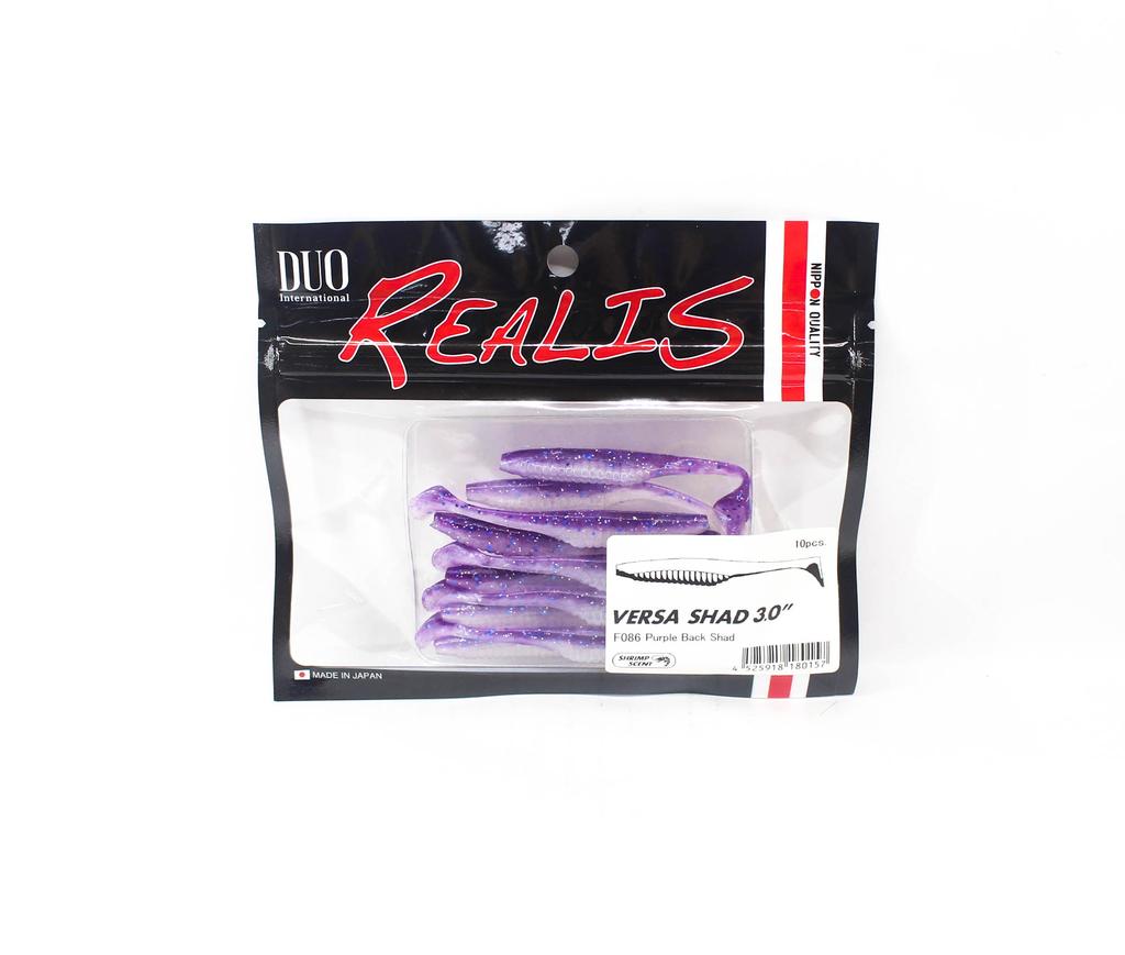 Duo Soft Lure Versa Shad 3 inch F086 (0157)