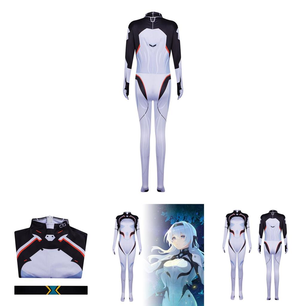 Honkai Star Rail Cosplay Costume With Cotton Blend Fabric For Anime And Gaming Fans
