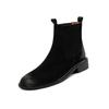 Fashion 2025 New Autumn Women Boots Chelsea Boots Genuine Leather Women Shoes Winter Retro Ankle Boots Leather Ladies Shoes Cowhide