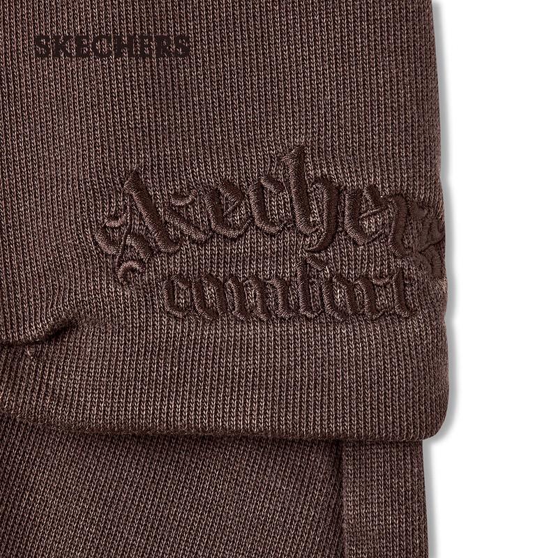 Skechers Cheng Yi Collection 2025 Autumn Unisex Cotton Casual Sports Pants L325W069