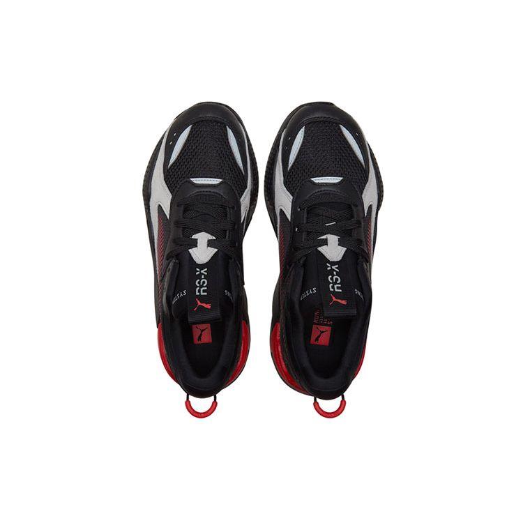 PUMA RS-X Reinvention Unisex Sneakers Black High Risk Red 369579-13