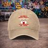 pc Unisex Bowling Sports Themed Vintage Washed Baseball Cap  Unisexs Trendy Hat  Versatile Duckbill Cap  Fun Print  A Unique