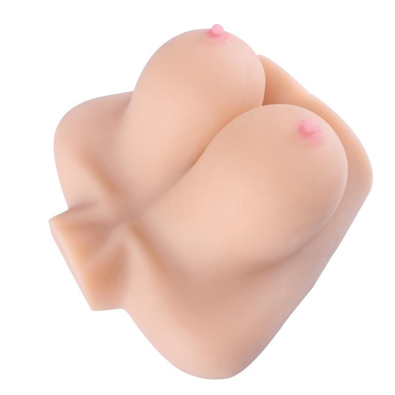 Simulation Breast Male Masturbation Device Entity Silicone Doll Adult Product Airplane Cup Male Mold