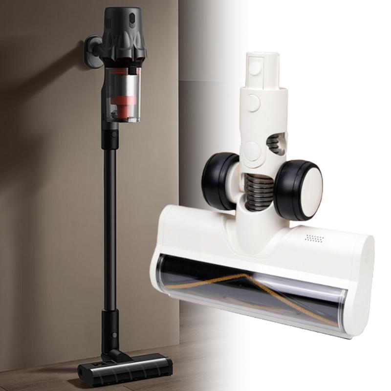 Vacuum Cleaner Brush Head Replacement for Wireless Models R 10 T20 T30 Dust Collector Spare Attachment with LED Light