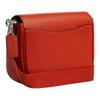 Coach Amelia 23 Logo Silver Hardware Soft Pebbled Leather Crossbody Shoulder Bag Medium Women's Orange