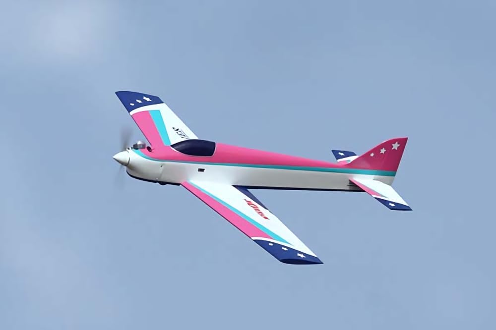 OK Mokei Pilot Cavalier Kit Balsa Avião RC Esportivo 12149