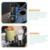 Non-Slip Car Cup Holder With Compass Auto Styling Supplies Vehicle Water Cups Bracket  Car Interior