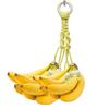 Cotton Rope Woven Hook Banana Hanger Hanging Fruit Hook Holder For Banana Display