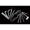 Ibanez Multi Setup Tool for Ibanez Electric Guitar and Bass (mm Standard) “Bikers Black” MTZ11-BBK