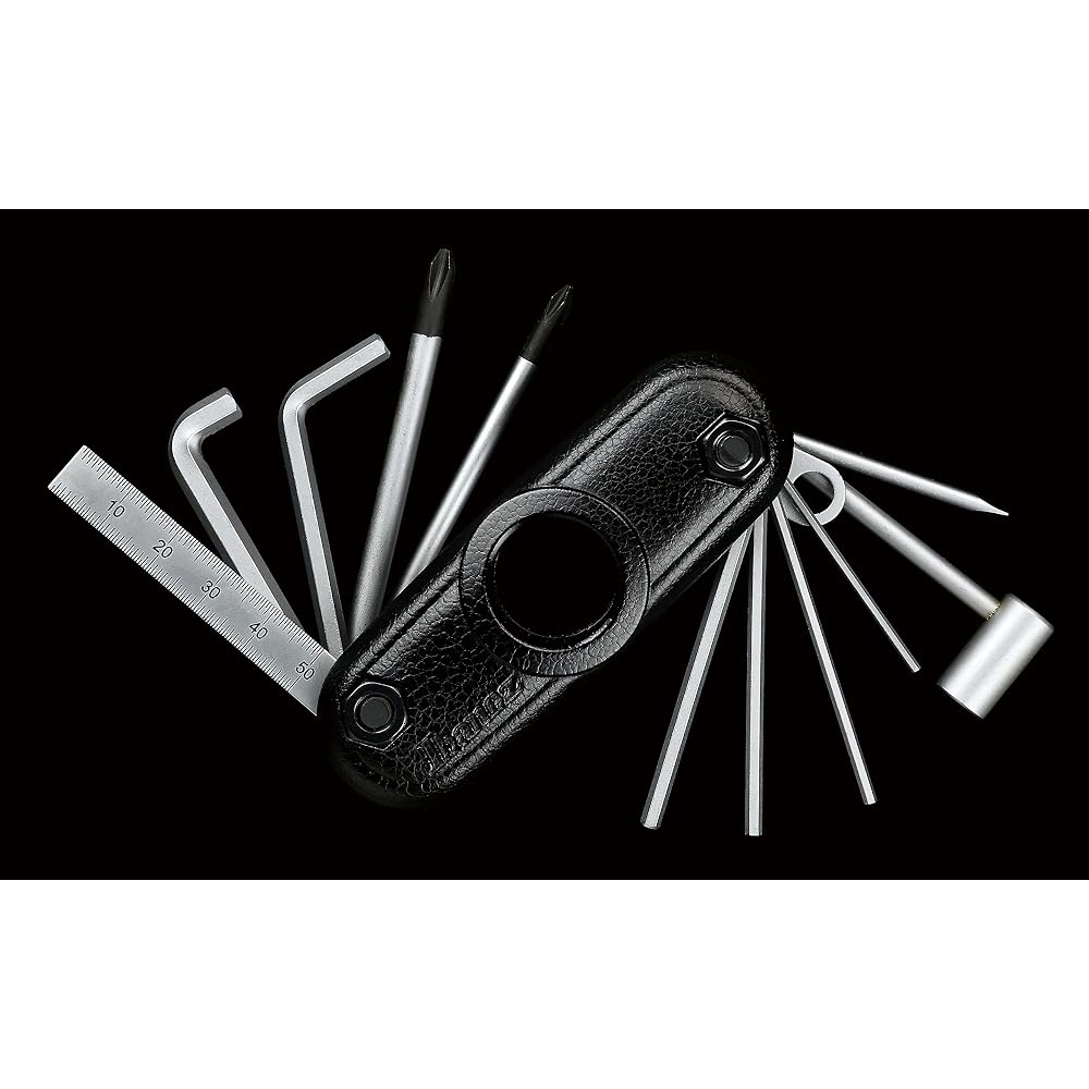 Ibanez Multi Setup Tool for Ibanez Electric Guitar and Bass (mm Standard) “Bikers Black” MTZ11-BBK