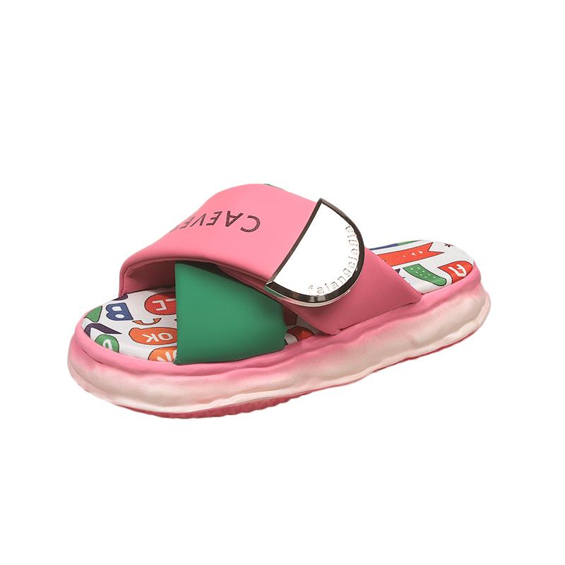 Fashion Women Summer Slippers Platform Fashion Sandals Garden Shoes Mixed Colors Slippers Casual Outdoor Sandals Female Slide Women