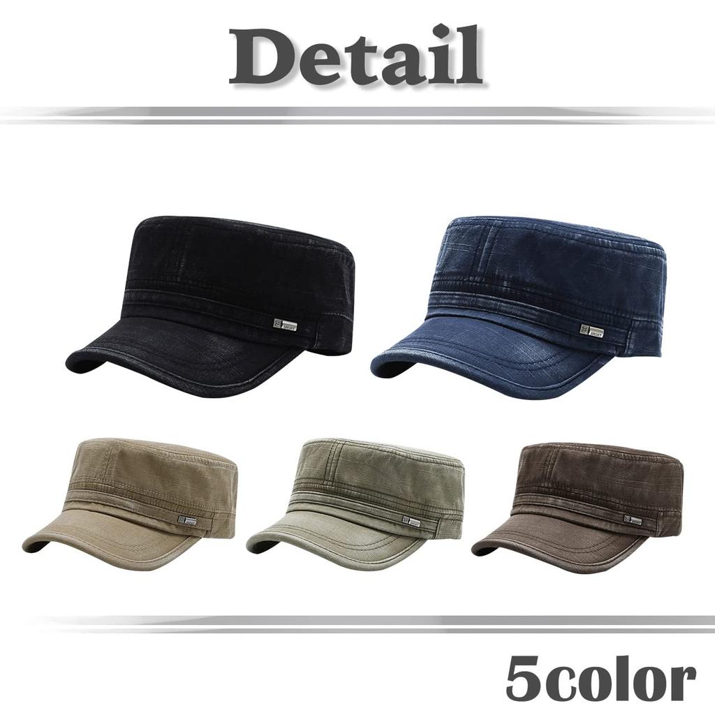 Military Work Plain for Men and CA566 [White Fang] Hat, Cap, Design, Stylish, Women, (coffee)