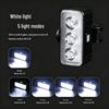 High-Brightness Waterproof Bicycle Head & Taillight with Type-C Charging for Night Cycling