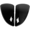 Glossy Black Side Mirror Housing Cover for VW Golf MK7 2014+