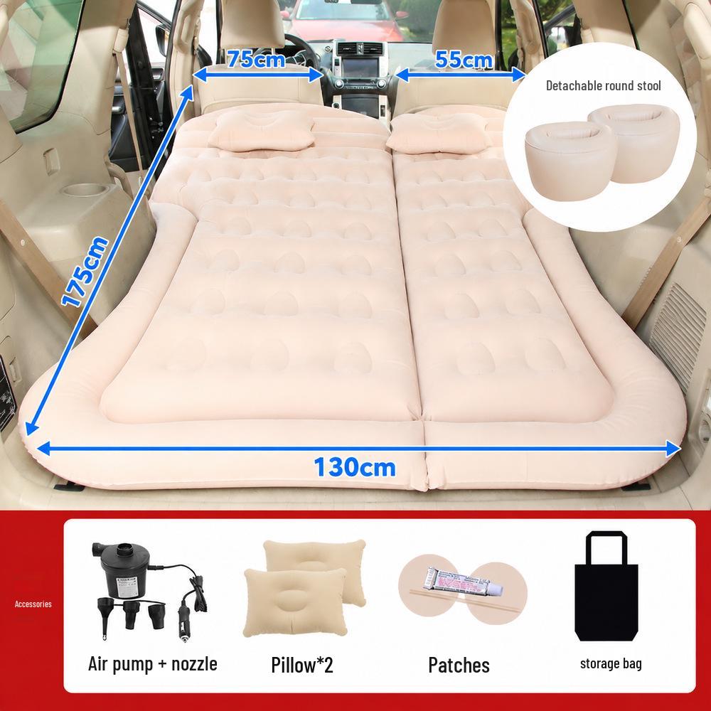Inflatable SUV Car Mattress & Travel Bed