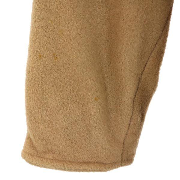 SPORTMAX Made in Italy Wool Blend Long sleeve coat 42 Brown Men's Used