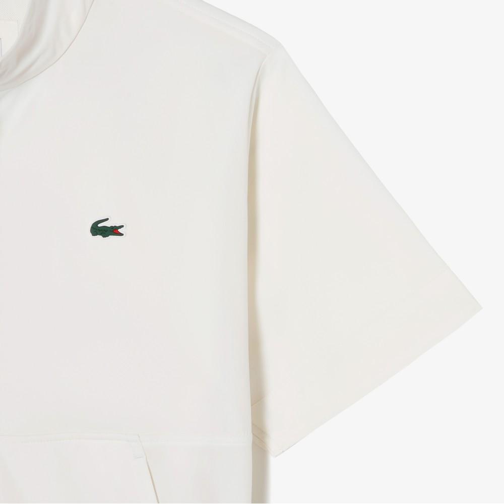 Lacoste Women's Silhouette Short-Sleeve Woven Anorak BF710E-56G70V