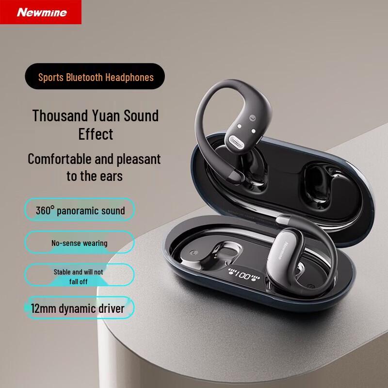 Newmine LY62 OWS Open-Ear Bluetooth Earphones