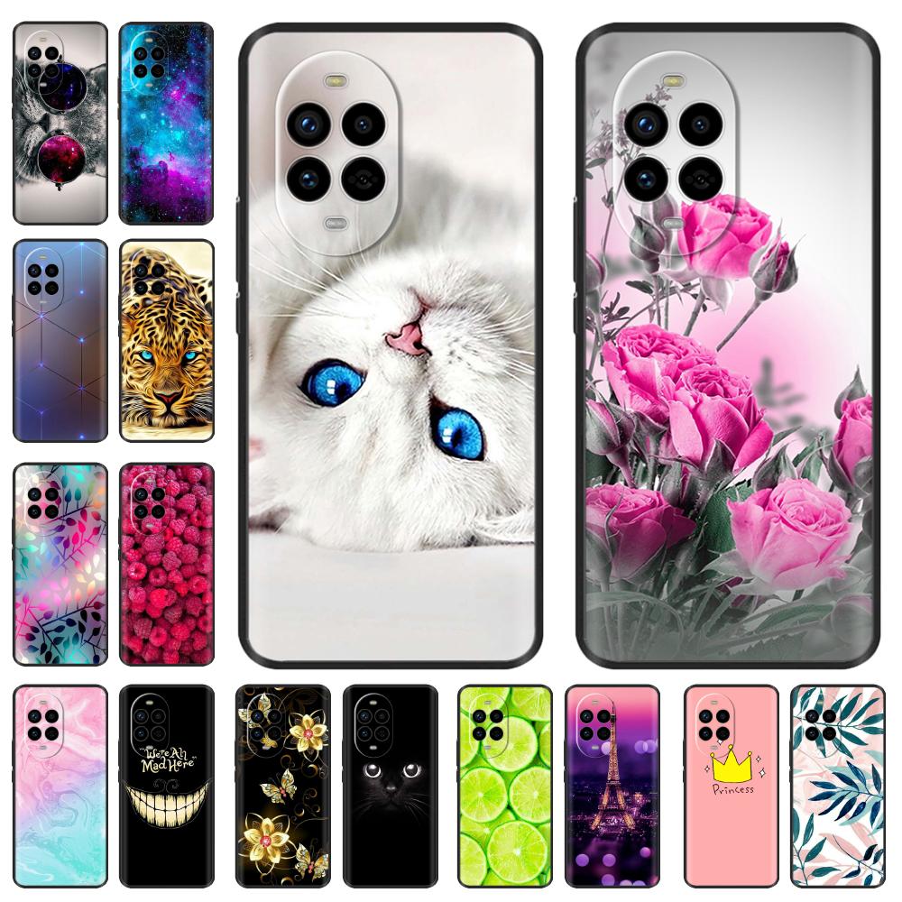 Handyhülle für Huawei Nova 13 Pro 6,76" MIS-AL00 Bemalte Rückseite Hülle Weiche Silikonhülle Hüllen Capa Fundas Coque Nova13 Pro