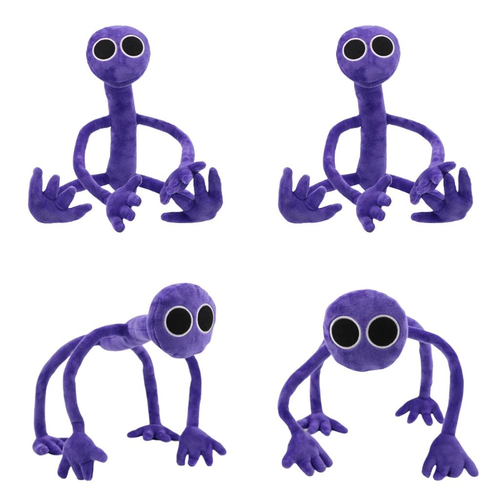 Cute Roblox Rainbow Friends Plush Toy Soft Stuffed Animals Doll For Kids' Birthday Gifts