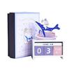 Desk Calendar Wood Home Decoration Perpetual Date Manual Reusable Block Present Gift Type 4 No Bag