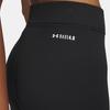 Under Armour Basis Solide Passform Mittlere Taille Warm Schweißableitend Schnelltrocknend Yoga-Hose Damen Hose 6004067-002