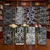 Black Lace Print Phone Case For Samsung S25,S24,S21,S22,S23,S30,Ultra,S20,Plus,Fe,Soft Silicone Black Cover