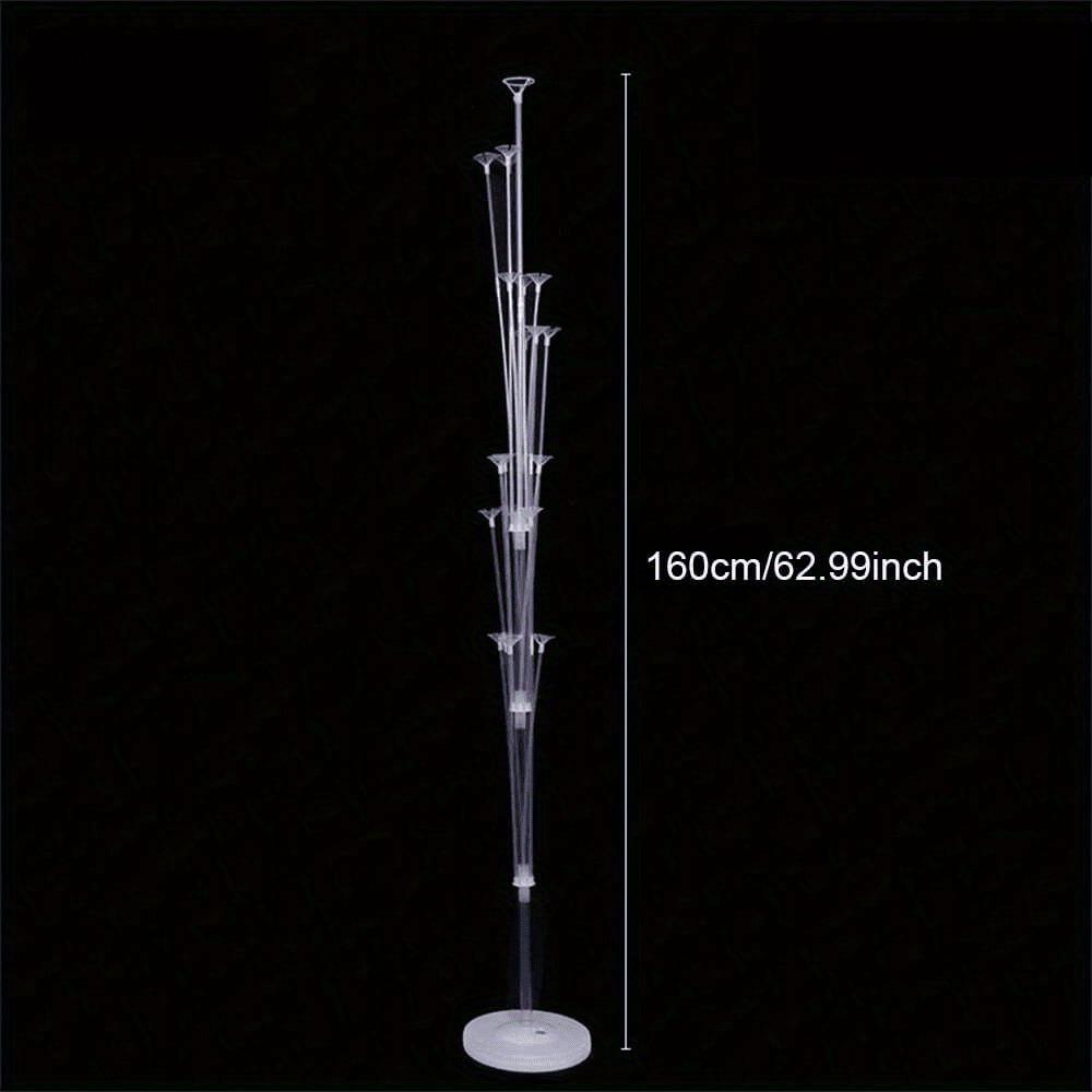 Balloon Stand With Base And Pole For Wedding Birthday Party Decoration Base Can Be Filled With Water To Fix Balloon Columns