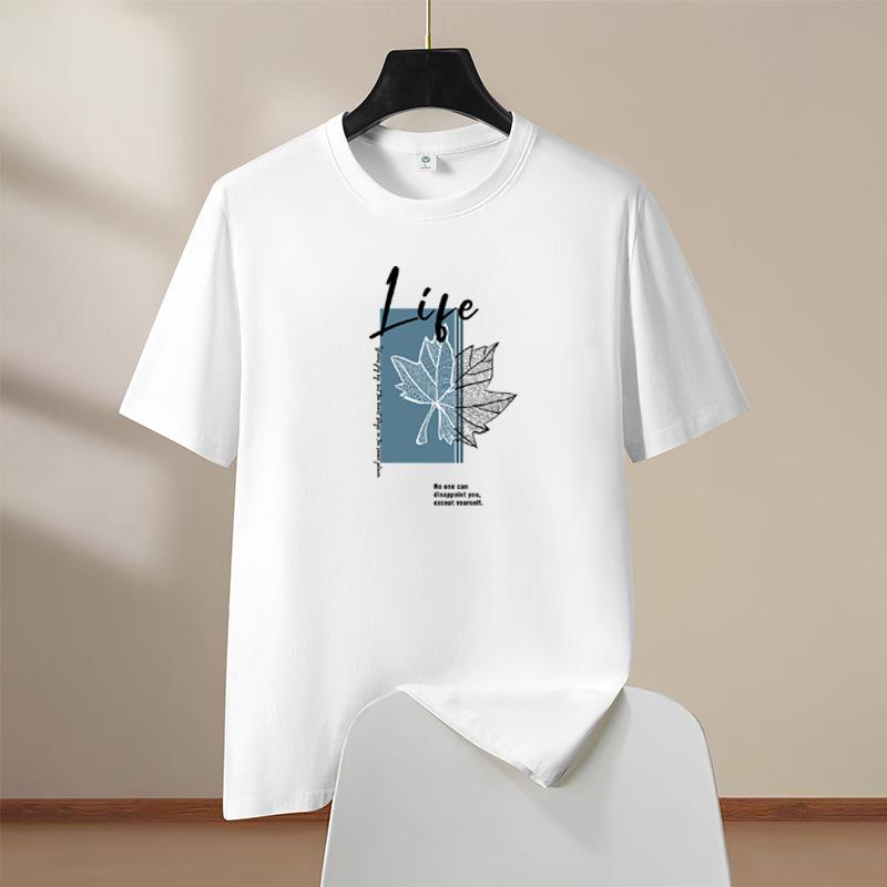 Übergröße 6XL T-Shirt Übergroße T-Shirts Herren Sommer Kurzarm T-Shirts Mode Lässig Druck Sport Tops Tees Männlich Tees