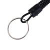 For Outdoor Hiking Spring Key Cord Spring Elastic Rope Fishing Lanyards Anti-lost Phone Keychain