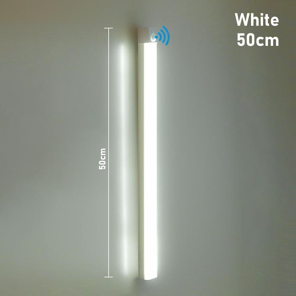 PIR Strip USB Light Bar Self-Adhesive Magnetic Attraction Wardrobe Lamp Touch Sensor Light  Kitchen