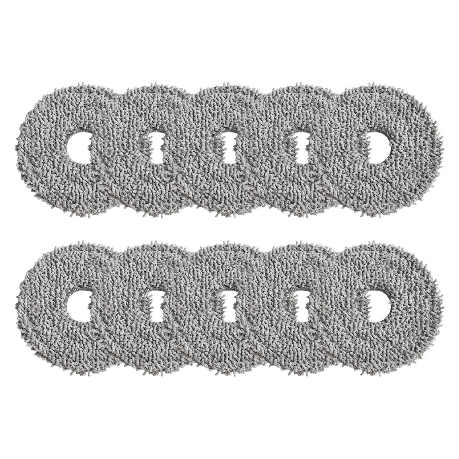 

Насадки для швабри ганчірка для MOVA P10 Pro для ультраробота-пилососа та швабри аксесуари 10 PACK