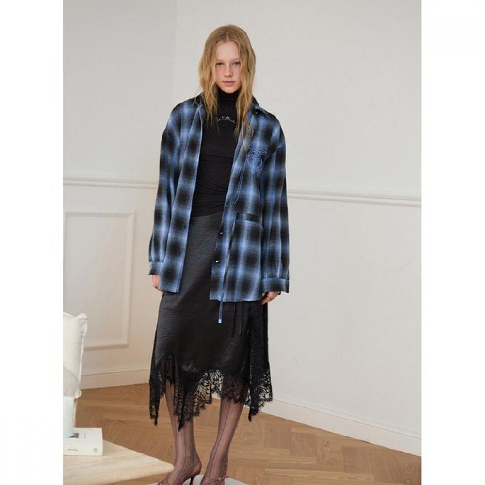 

Egoist Loose Fit Check String Shirt Er4obl01 PI/FF