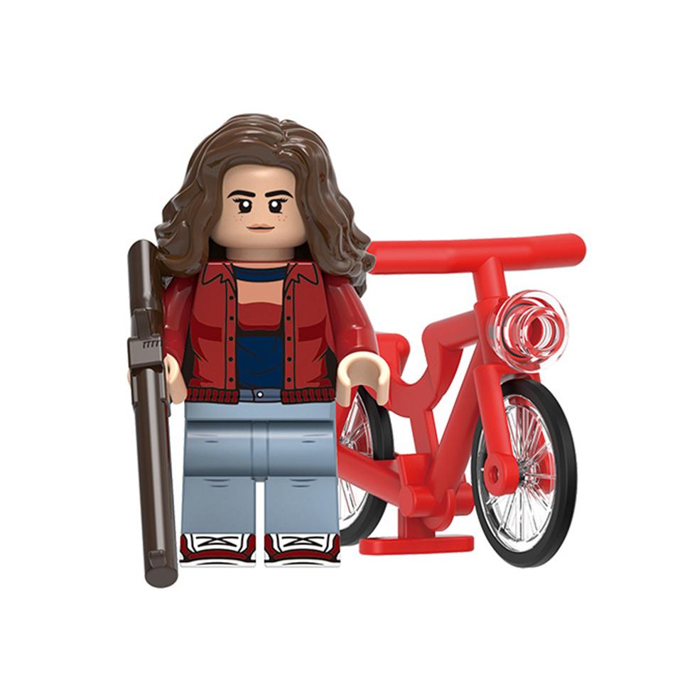 NEU Der schreckliche Film Dustin Mike Vecna Will Eleven Demogorgon Modell Figur Bausteine Konstruktionssteine Spielzeug Für Kinder
