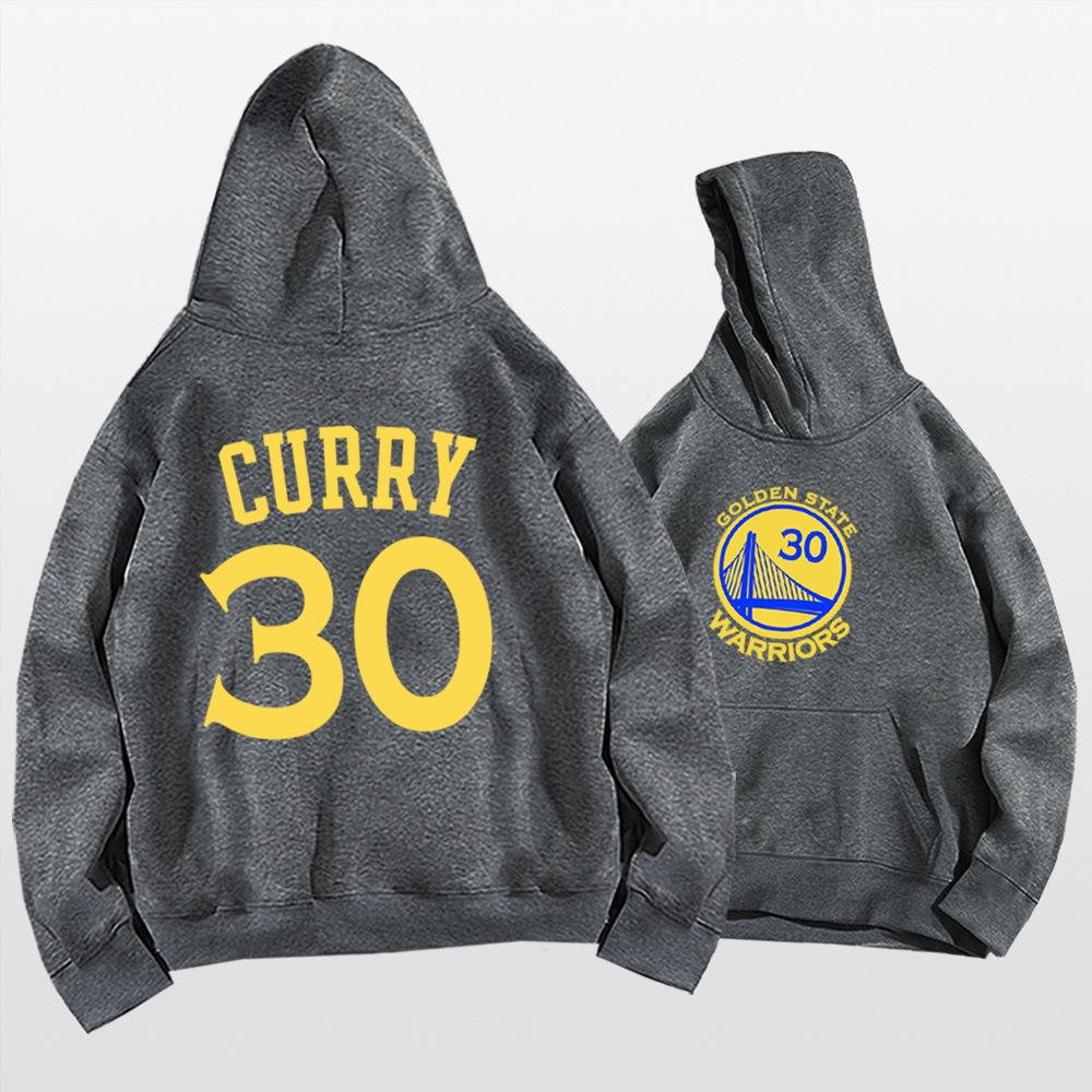 Warriors Curry #30 Hoodie - Spring/Autumn Casual Basketball Training Jacket