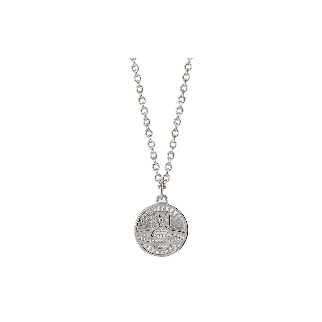 Vivienne Westwood Richmond Pendant Necklace Men necklace Brass 63020301W004W004 Box,M2