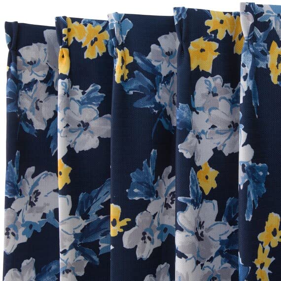 

Nitori and Level 2 Pack of 7332859 Heat-Blocking Energy-Saving Curtains, Lined, Blackout/Heat-Blocking Curtains, RD010, 100x178cm, 2,