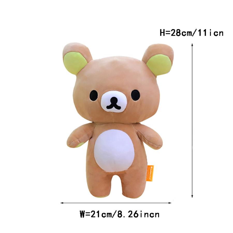 Orsacchiotto Peluche Giocattolo Animale di Peluche Bambola Kawaii Arredamento Stanza Regalo Per Bambini Compleanno