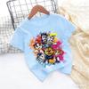 Paws Patrols Cool TShirt Skye Chase Summer Oneck Tops Boy Girl Number Tees Animal Baby Birthday Clothes Cartoon Casuals Tops