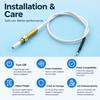Universal Gas Stove Igniter with Copper Probe for Repair