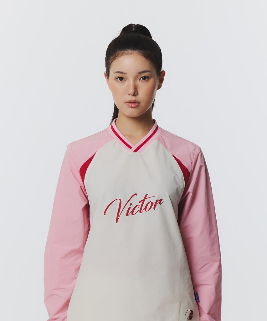 Bigteo Sweet Signal Badminton Kiss Edition Unisex Anorak (Vt26Ajk207U)