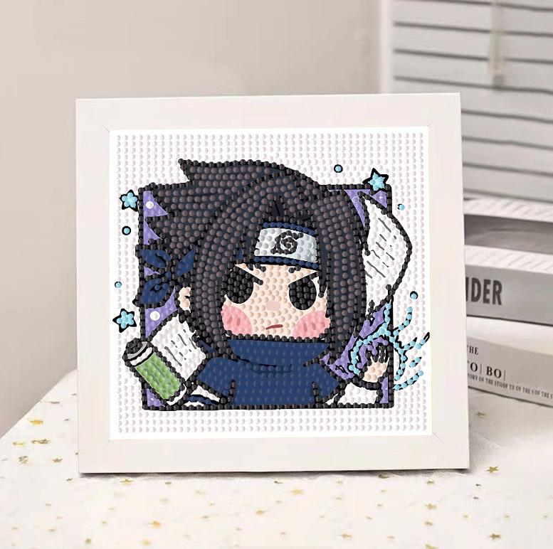 High-End Diamond Painting Diy Van Gogh Starry Sky Cat Creative Handmade Toy Table Decoration Diamond Painting With Frame