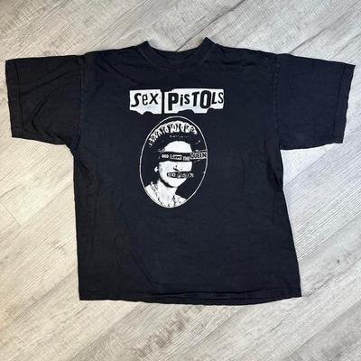 Nueva Camiseta Unisex 90S Sex Pistols Rock Band Regalo Para Fans Tallas S-5XL Ss964