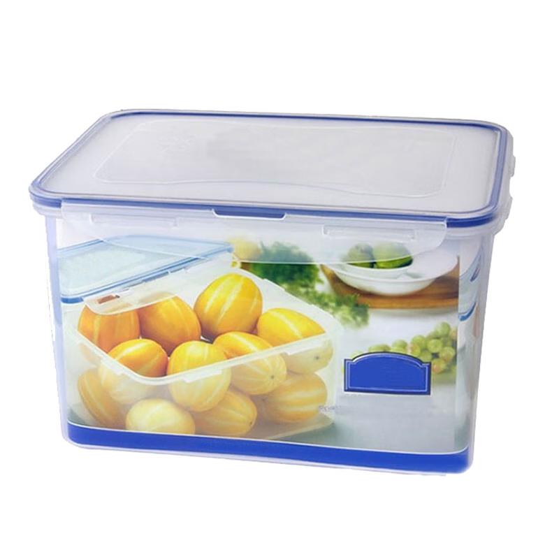 4.5L Rectangular PP Food Storage Container