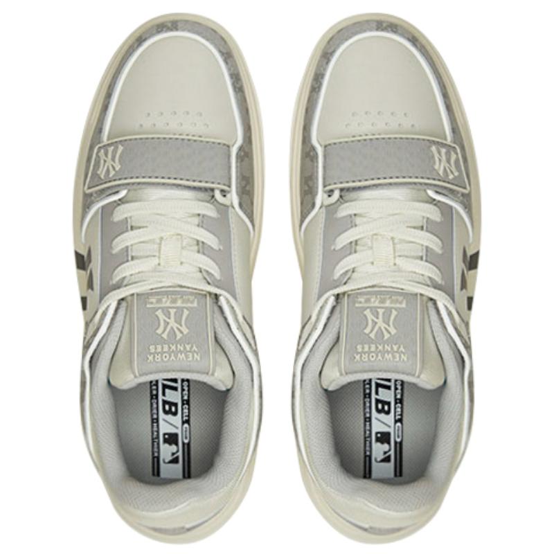MLB Chunky Liner Mid "New York Yankees" Grey Sneakers 3ASXCDN3N-50GRS