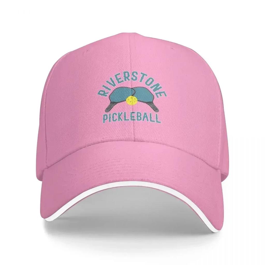 Riverstone Pickleball Baseball Cap Trucker Cap Derby Hat Men's Caps Women's