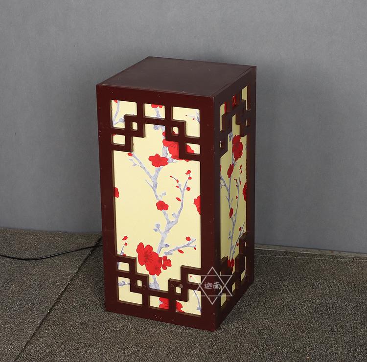 Chinese Wedding Kapok Flower Light Aisle Runner & Plum Blossom Pillar Centerpiece