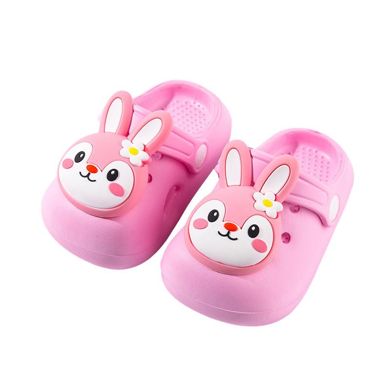 Girls' Indoor Slippers with Soft Soles, Boys' Shoes