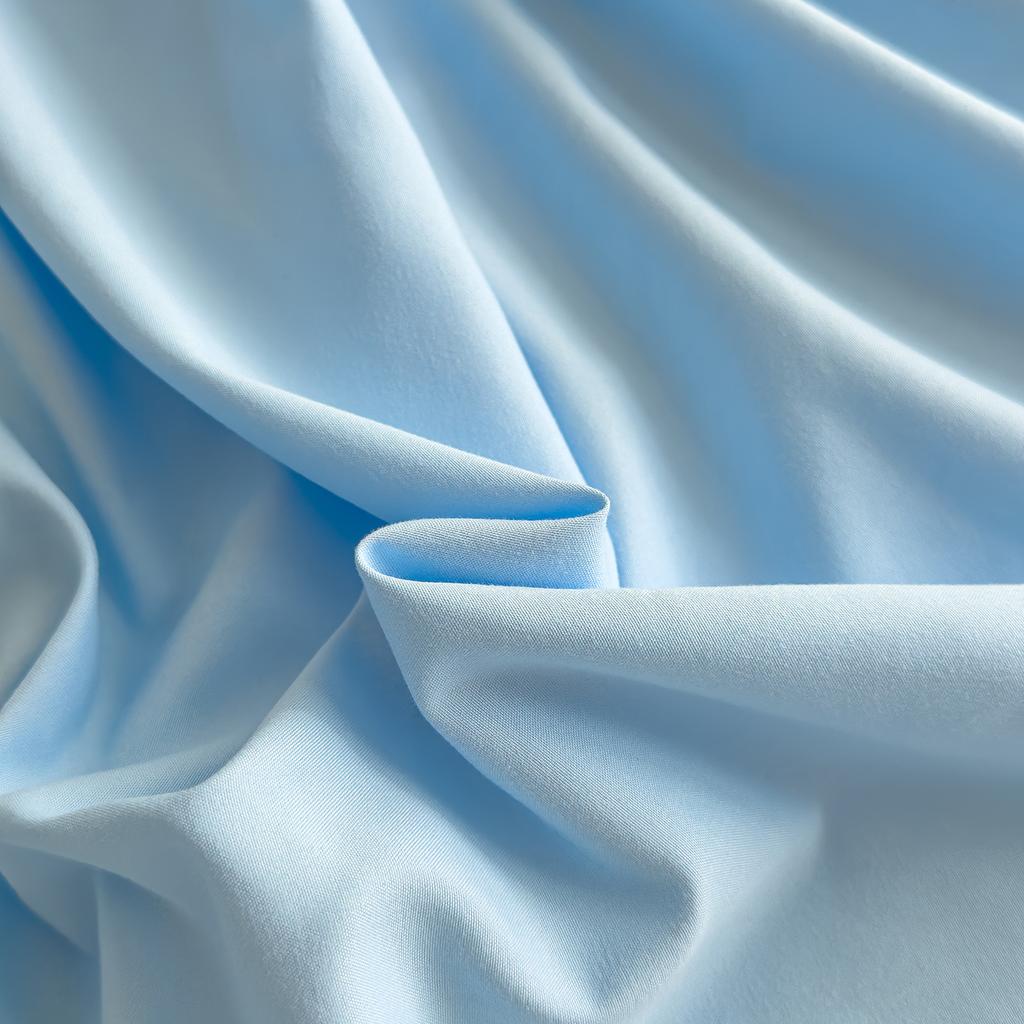 Cotton Fitted Sheet with Elastic Bands High Quality color Mattress Covers for Single Double King Queen Bed without Pillowcases