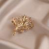 New Bouquet Pearl Brooch Design Sense High-end Corsage Coat Elegant High-end Pin Wholesale